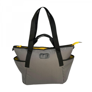CAT  84100 Shopping Tote - Grey/Black One Size Fits All