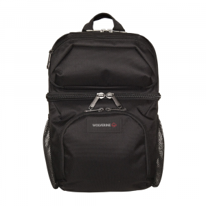 Wolverine  WVB3001 18 Can Cooler Backpack - Black One Size Fits All