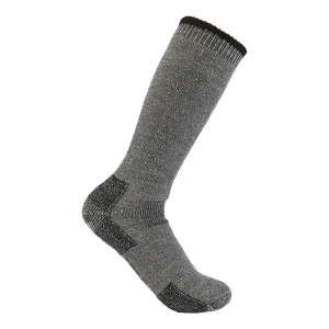 Carhartt Carhartt Mens SB39150M Heavyweight Wool Blend Boot Sock - Charcoal X-Large - $19.99 at Dungarees