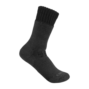 Carhartt Carhartt Mens SB6600M Heavyweight Synthetic-Wool Blend Boot Sock - Black Large - $14.99 at Dungarees
