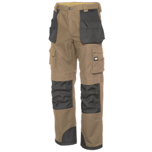 Cat CAT Mens C172 Closeout Trademark Pant - Dark Sand 28W x 34L - $69.99 at Dungarees