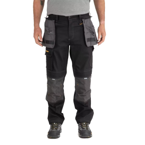 Cat CAT Mens 1810008 H2O Defender Pant - Black Graphite 44W x 30L - $99.99 at Dungarees