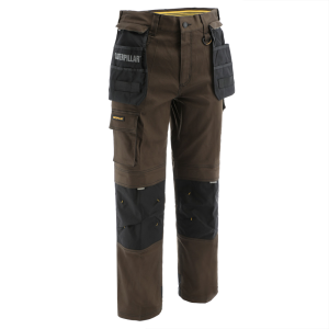 Cat CAT Mens 1810008 H2O Defender Pant - Dark Earth/Black 36W x 32L - $89.99 at Dungarees