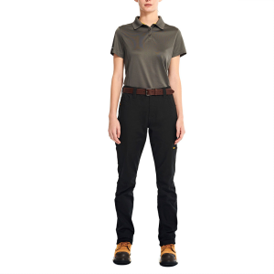 Cat CAT  1080010 Women's Stretch Canvas Utility Pant - Black 26W - $54.99 at Dungarees