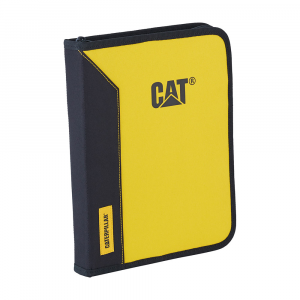 CAT  84305 Work Padfolio - Yellow Black One Size Fits All