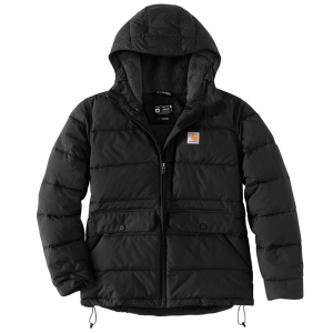 Carhartt Carhartt  105457 Women's Montana Relaxed Fit Insulated Jacket - Black Medium Regular - $159.99 at Dungarees