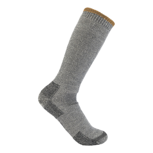 Carhartt Carhartt Men's SB39150M Heavyweight Wool Blend Boot Sock - Heather Gray Large - $19.99 at Dungarees