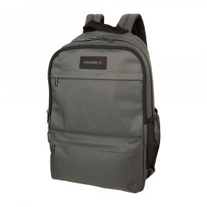 Wolverine  WVB4003 27L Laptop Backpack - Gunmetal One Size Fits All