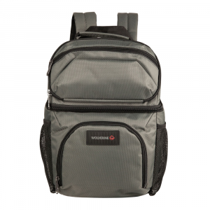 Wolverine  WVB3001 18 Can Cooler Backpack - Gunmetal One Size Fits All
