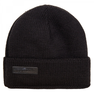 Wolverine Men's WVH9002 Wool Watch Cap - Black One Size Fits All