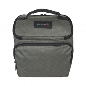 Wolverine  WVB3010 12 Can Lunch Cooler - Gunmetal One Size Fits All