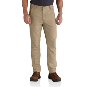 Carhartt Carhartt Mens 102821 Slim Tapered Rigby Dungaree - Dark Khaki 29W x 32L - $54.99 at Dungarees