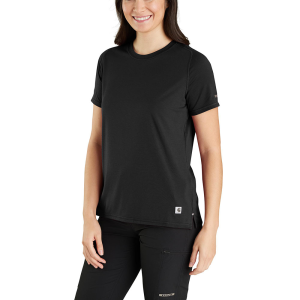 Carhartt Carhartt  105849 Women's Carhartt LWD Relaxed Fit Short Sleeve T-Shirt - Black X-Small Regular - $39.99 at Dungarees