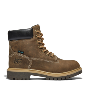 Timberland Pro Timberland PRO  A2QX7 Women's Direct Attach 6-Inch Waterproof Insulated Steel-Toe Work Boots - Turkish Coffee 11 M - $175.00 at Dungarees