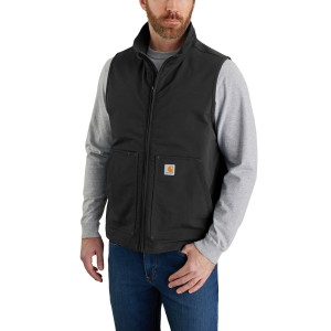 Carhartt Carhartt Men's 105535 Super Dux Relaxed Fit Lightweight Softshell Vest - Black 3X-Large Tall - $119.99 at Dungarees