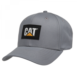 CAT Mens 1090034 Cat Patch Cap - Monument One Size Fits All
