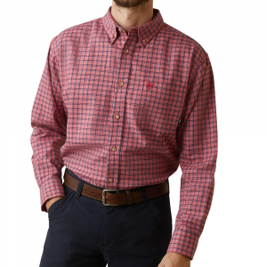 Ariat Mens 10043744 Flame-Resistant Mezcal Long Sleeve Work Shirt - Sunkissed 2X-Large Regular