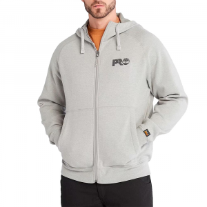 Timberland PRO Mens A64RN Hood Honcho Sport Reflective Pro Sweatshirt - Medium Grey Heather 2X-Large Regular