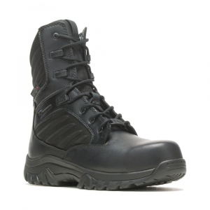 Bates  E03886 GX X2 Dryguard+ Tall Side Zip Carbon Safety Toe - Black 8 M