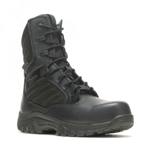 Bates  E03886 GX X2 Dryguard+ Tall Side Zip Carbon Safety Toe - Black 9 M