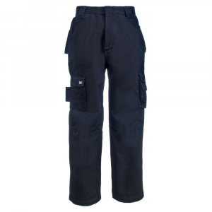 CAT Mens 1810006 Flame Resistant Cargo Pant - FR Navy 40W x 30L