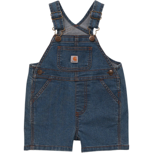 Carhartt Carhartt  CM5400 Rugged Flex Loose Fit Denim Shortall - Medium Wash 9 Months - $27.99 at Dungarees