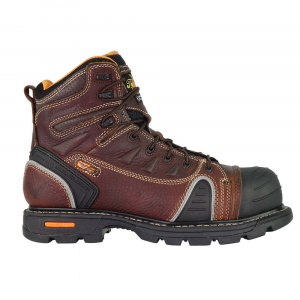 Thorogood  804-4445 GEN-Flex2 Safety Cap Toe Boot - Brown/Black 11 M