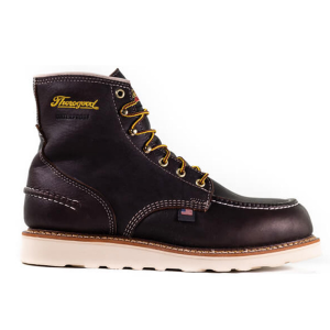 Thorogood  814-3600 1957 Series - Moc Toe Maxwear Wedge - Briar Pitstop 8 A 1/2 D