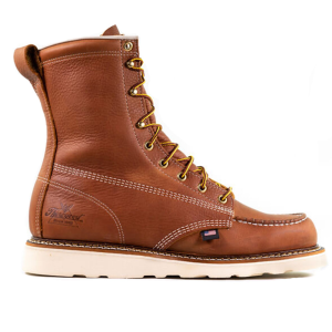 Thorogood  814-4201 American Heritage - Moc Toe Wedge - Tobacco 11 EE