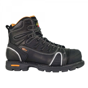 Thorogood  804-6444 GEN-Flex2 Series - Composite Safety Toe Boot - Black 12 M