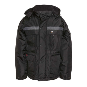 Cat CAT Mens W11432 Heavy Insulated Parka - Black Small Regular - $119.99 at Dungarees