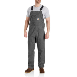 Carhartt Carhartt Mens 102987 Rugged Flex Rigby Bib - Gravel 48W x 30L - $109.99 at Dungarees