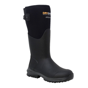 Dryshod  LGXG-WH Women's Legend MXT Gusset Boot - Black/Grey Womens 8