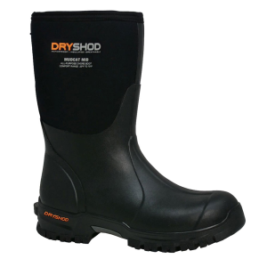 Dryshod  MDC-MM Mudcat Mid - Black/Orange Mens 16