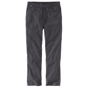 Carhartt Carhartt Men's 104204 Flame-Resistant Canvas Work Five-Pocket Pant - Shadow 40W x 34L - $124.99 at Dungarees