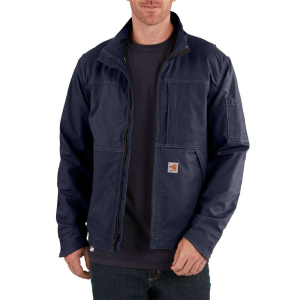 Carhartt Carhartt Mens 102179 Flame-Resistant Full Swing Quick Duck Jacket - Dark Navy X-Large Tall - $244.99 at Dungarees