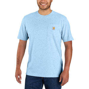 Carhartt Carhartt Mens K87 Closeout Loose Fit Workwear T-Shirt - Moonstone Nep X-Large Regular - $14.99 at Dungarees