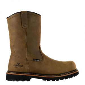 Thorogood  804-3239 V-Series - Waterproof Wellington Crazyhorse Safety Toe - Crazyhorse 10 W