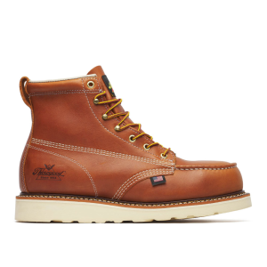 Thorogood  804-4200 American Heritage - Moc Toe Wedge - Tobacco 12 D