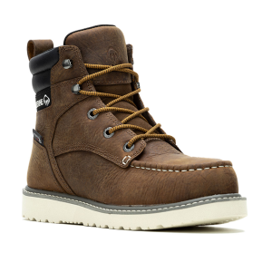 Wolverine  W231106 Women's Floorhand Wedge - Sudan Brown 5 W