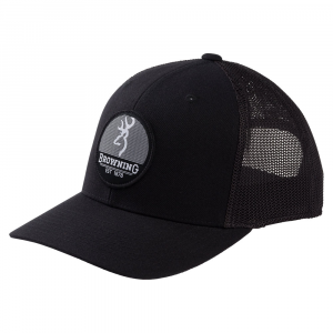 Browning Men's 308287991 Circuit Cap - Black One Size Fits All