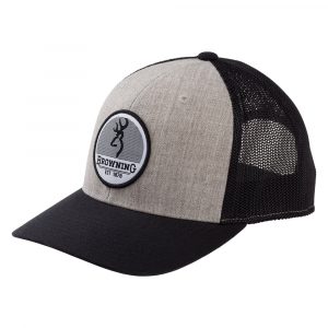 Browning Mens 308287691 Circuit Cap - Heather Gray One Size Fits All