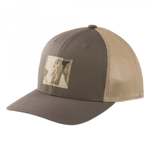Browning Men's 308762681 Cypress Cap - Brown/Vintage Tan One Size Fits All