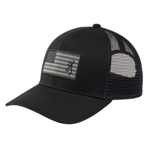 Browning Browning Mens 308396991 Glory Cap - Black One Size Fits All - $24.99 at Dungarees