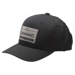 Browning Mens 308575991 Mountaineer Cap - Black One Size Fits All