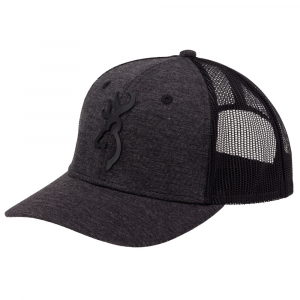 Browning Men's 308785891 Turley Cap - Black One Size Fits All