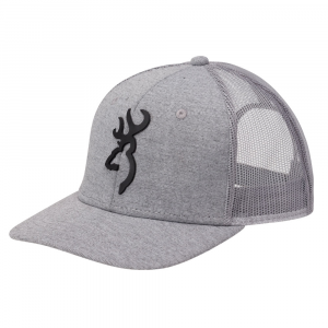 Browning Mens 308785691 Turley Cap - Gray One Size Fits All