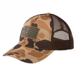 Browning Men's 308176121 Patriot Cap - Vintage Tan One Size Fits All