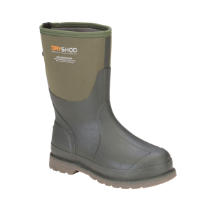 Dryshod  SDB-MM Sod Buster Garden Boot - Moss/Grey Mens 14