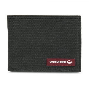 Wolverine Men's WV61-9221 Guardian Cotton Passcase - Onyx One Size Fits All